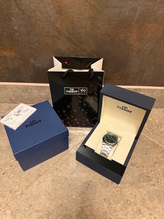Relogio tissot PRX verde