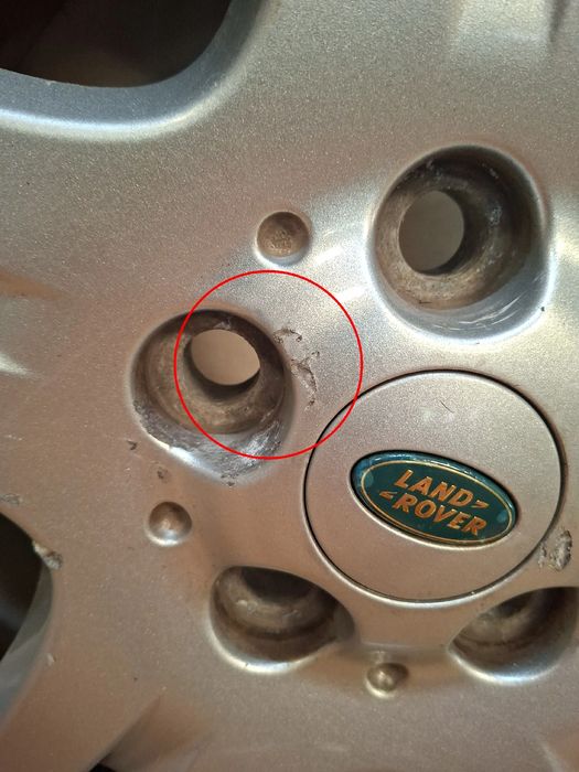 Jante frente esquerda LAND ROVER Discovery III (L319)