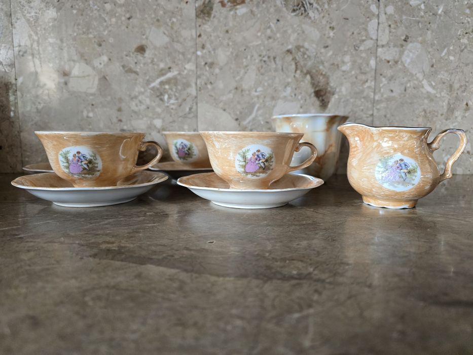 Zestaw porcelany "Karolina"