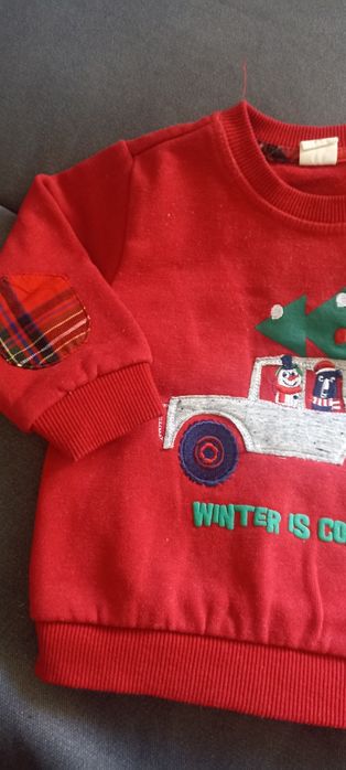 Bluzeczka na święta 74