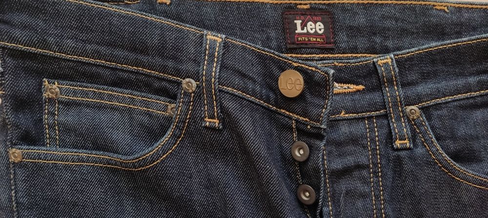 Lee jeansy męskie nowe