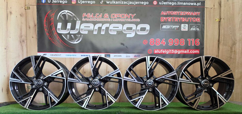 Nowe alufelgi OPEL 17x5x120 - Insignia