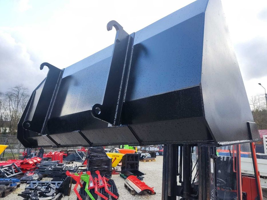 Nowa Łyżka objętościowa do tura łycha szufla sms/euro/mx