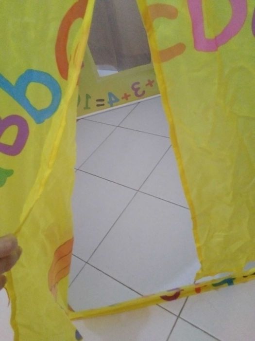tenda infantil montagem rápida e fácil
