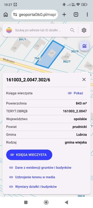 Dom w miejscowości Lubrza 132 M2 działał 8,5 ar - Widok 3