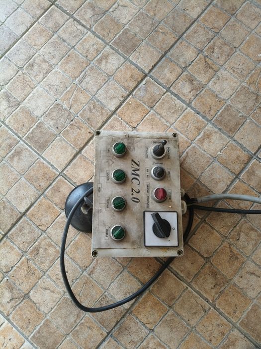 Zamiatarka  drogowa z pilotem ZMC 2.0