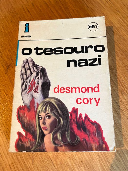 O TESOURO NAZI     Desmond Cory