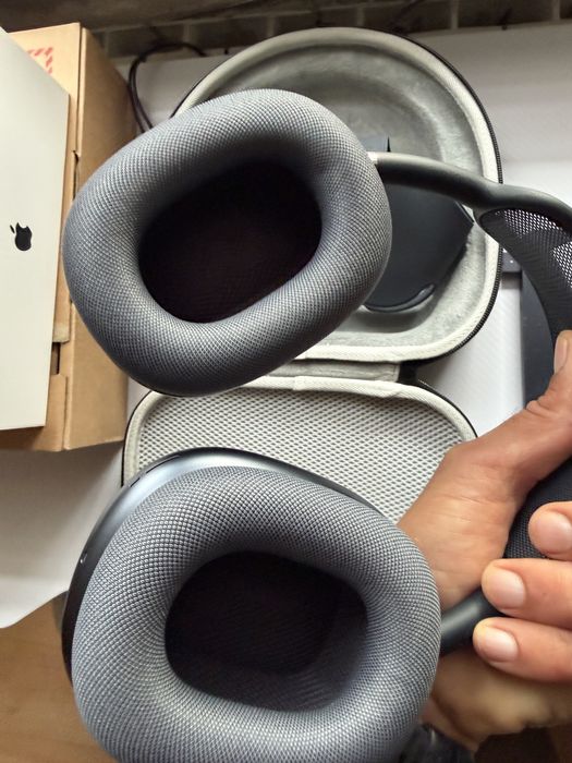 Sluchawki apple airpods max polnoc uzyte raz !Jak nowe