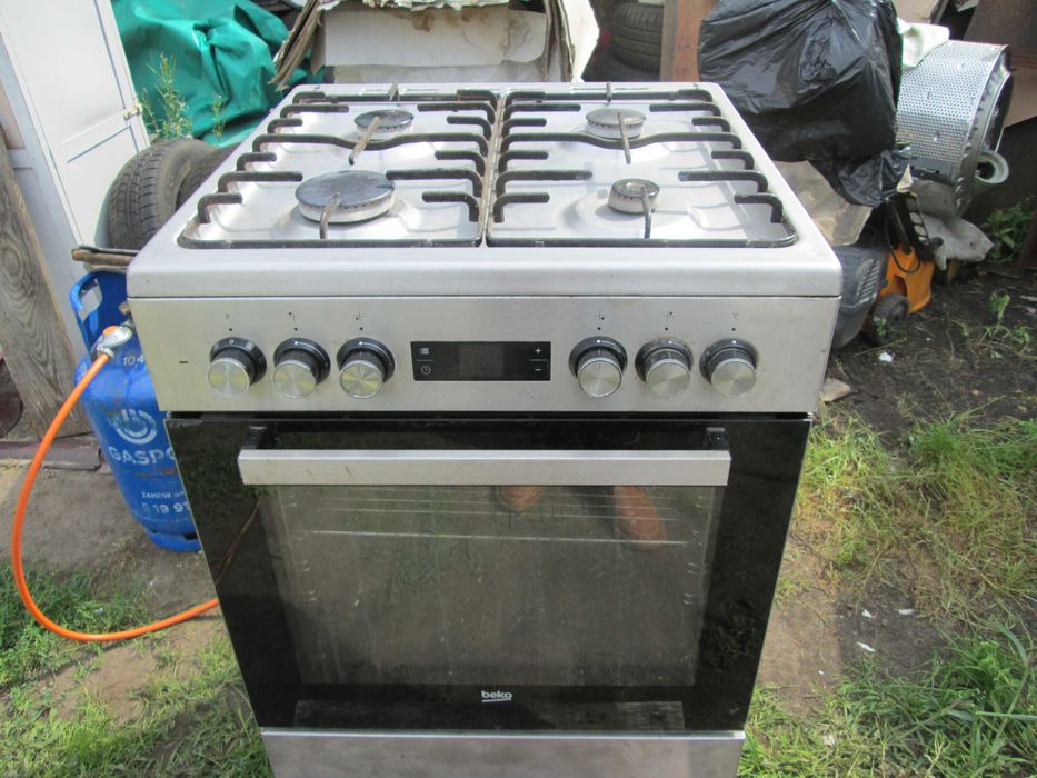 kuchenka gaz-elektr - beco 60 cm gaz ziemny lub lpg czytaj opis