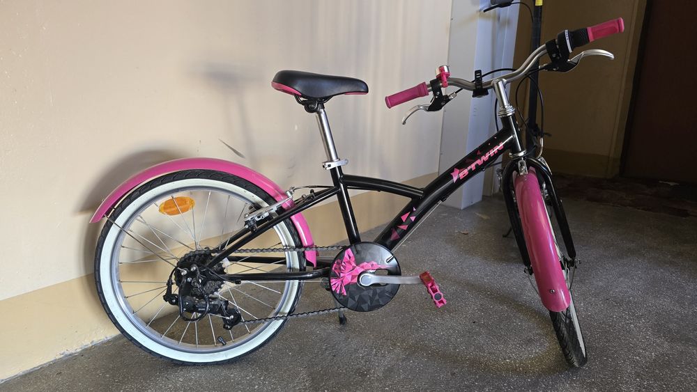 Rower B-Twin dla dziewczynki