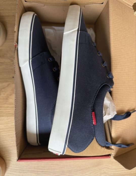 Sapatilhas Levis Azul