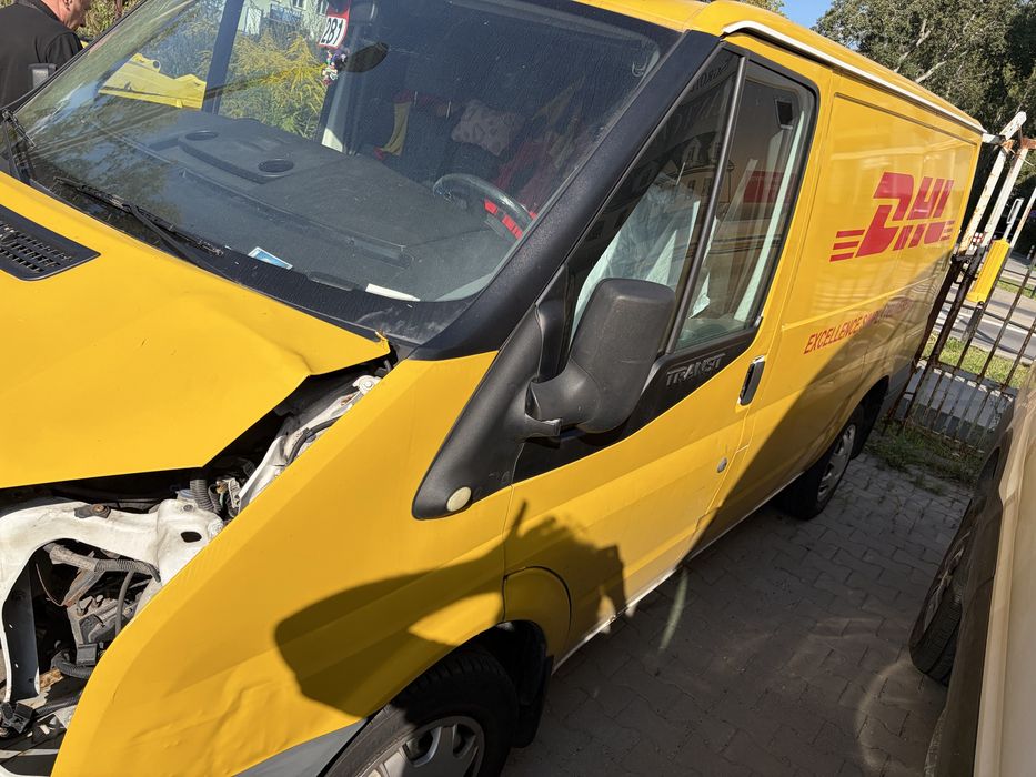 Ford Transit 2011 po wypadku