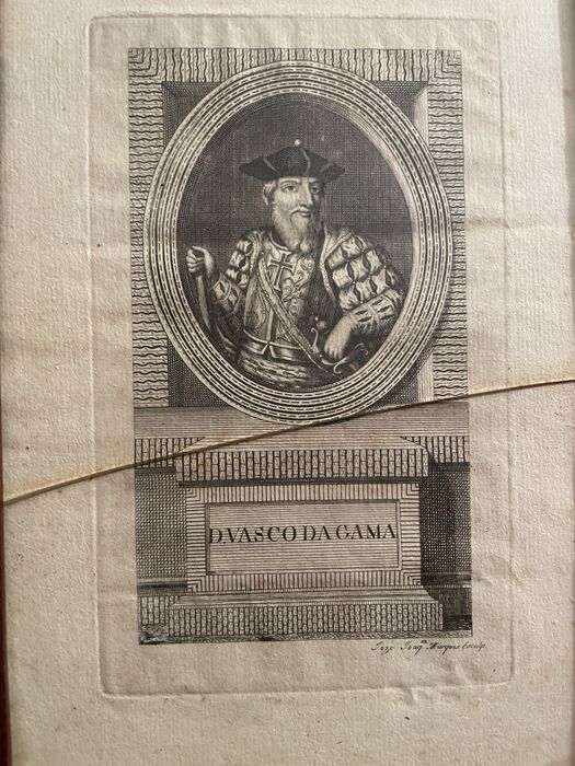 Quadro de Vasco Gama e Quadro Diogo de Couto