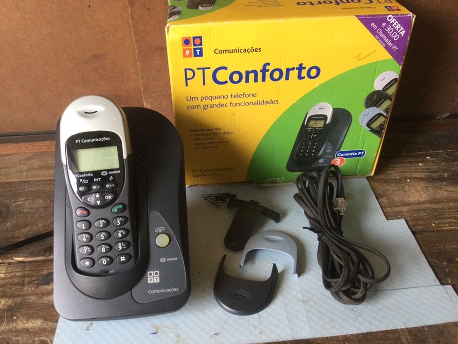 Telefone sem fios “SAGEM” - PT Conforto