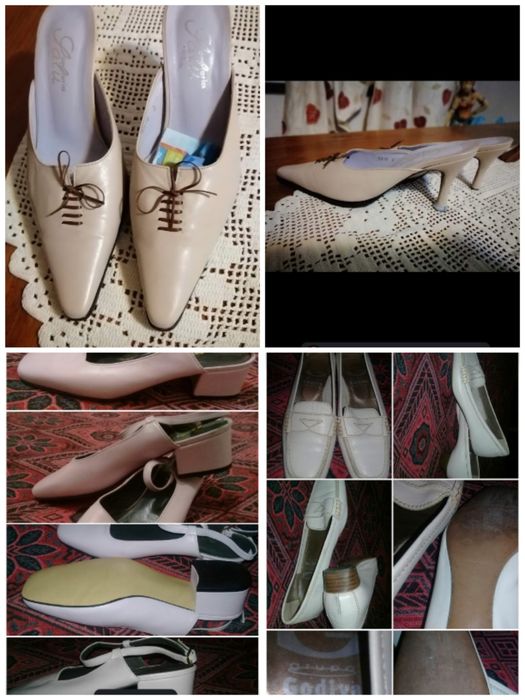 Sandálias. Sapatos. Botas. Tamanho 35,36.nho