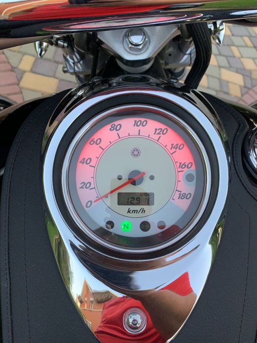 Yamaha 1100 Drag Star Custom