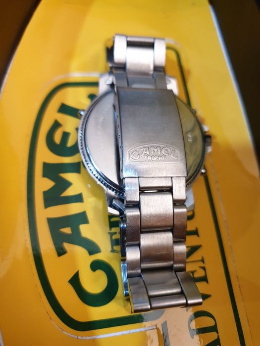 Relógio camel trophy