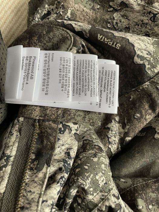 Чоловічі камуфляжні штани Pinewood ® SCANDINAVIAN OUTDOOR LIFE