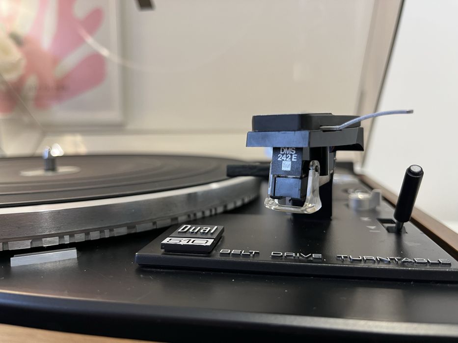 Gramofon Dual 510 po serwisie