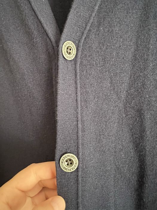 Kardigan wełniany Napapijri