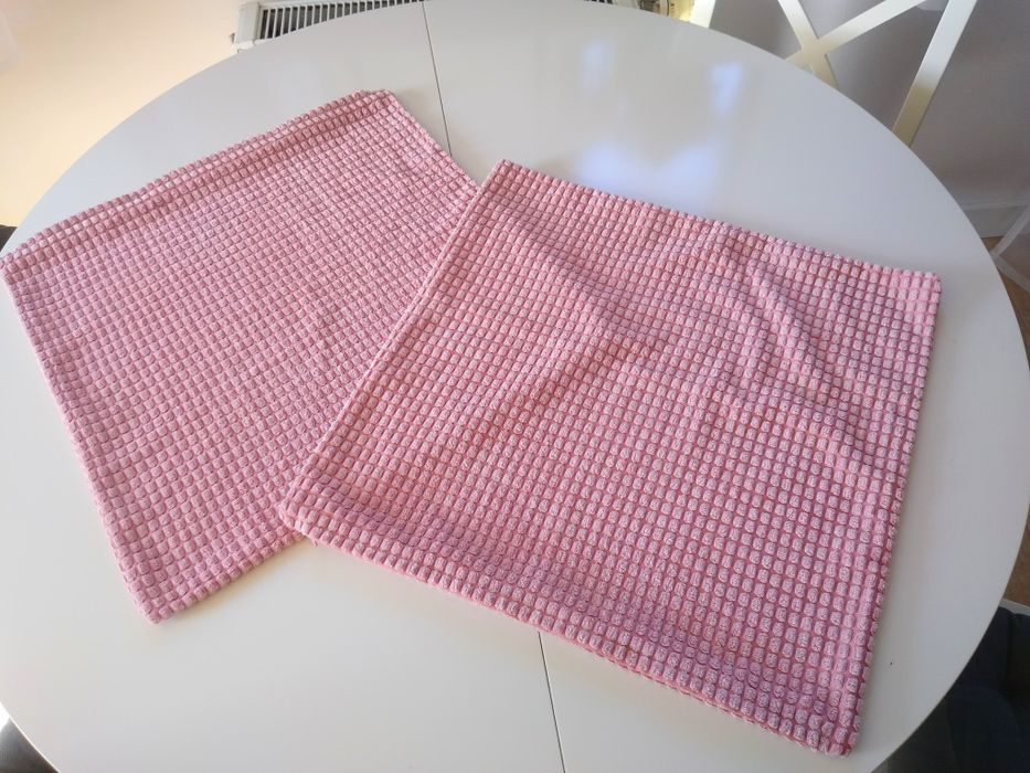 2 poszewki dekoracyjne na poduszkę IKEA 50x50 cena za komplet