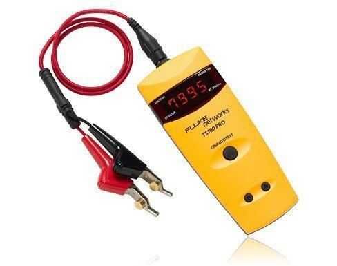 Fluke TS100 Pro - професійний тестер ліній