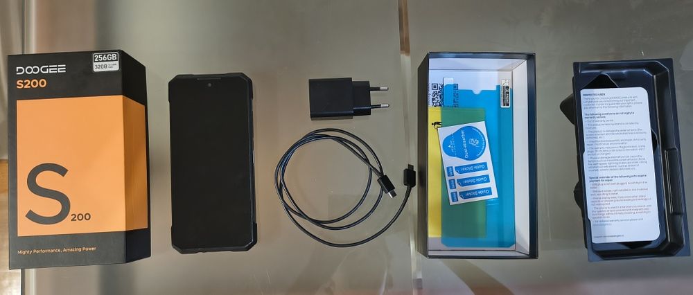 Celular Doogee S200 12+20/256