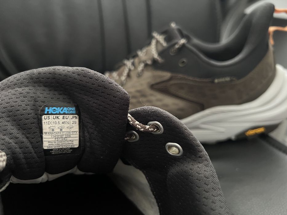 Hoka M Anacapa 2 LOW GTX Gore-Tex ОРИГІНАЛ Стан НОВИХ