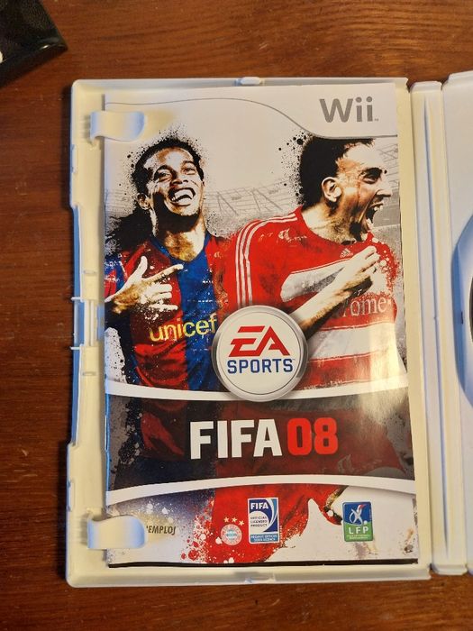 Wii Fifa 08 2007