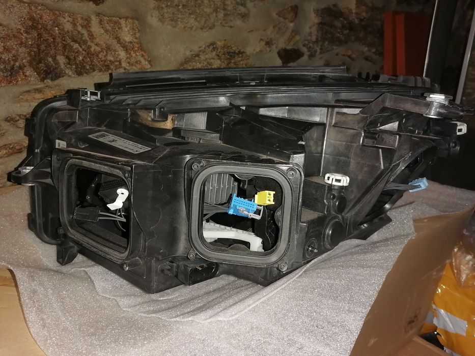 Farol Mercedes GLC W253 x253 ótica óptica Led ILS