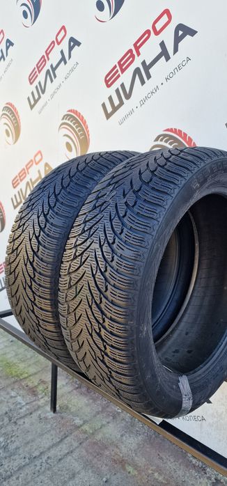 Зима 235/50/R19 2шт 7.2 мм Nokian WR Suv Колеса Резина Шини Склад