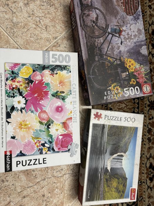 Puzzles 500 peças