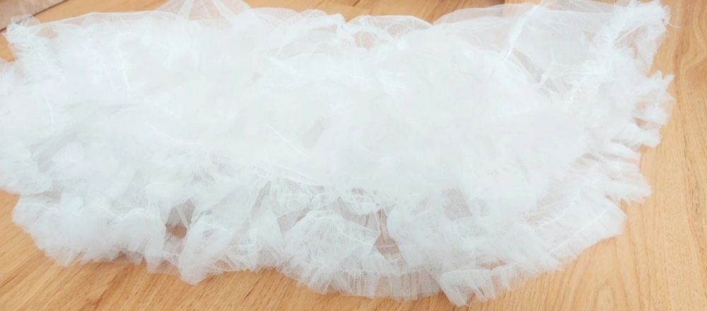 Halka tiulową, cosplay, nowa