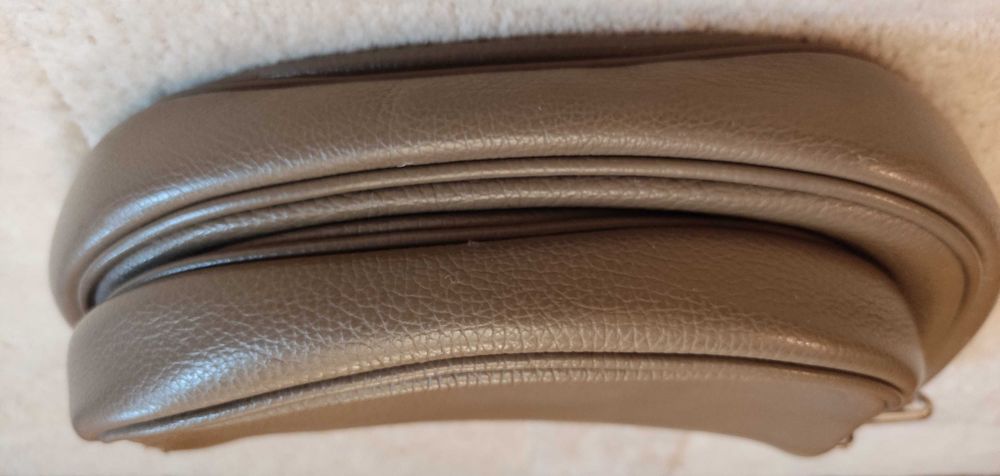 Świetna skórzana włoska torebka Vera Pelle