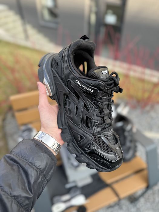 BALENCIAGA Track 2 スニーカー ブラック НАЙКРАЩА ЯКІСТЬ‼️ Balenciaga Track 2 баленсіага траки трак другі