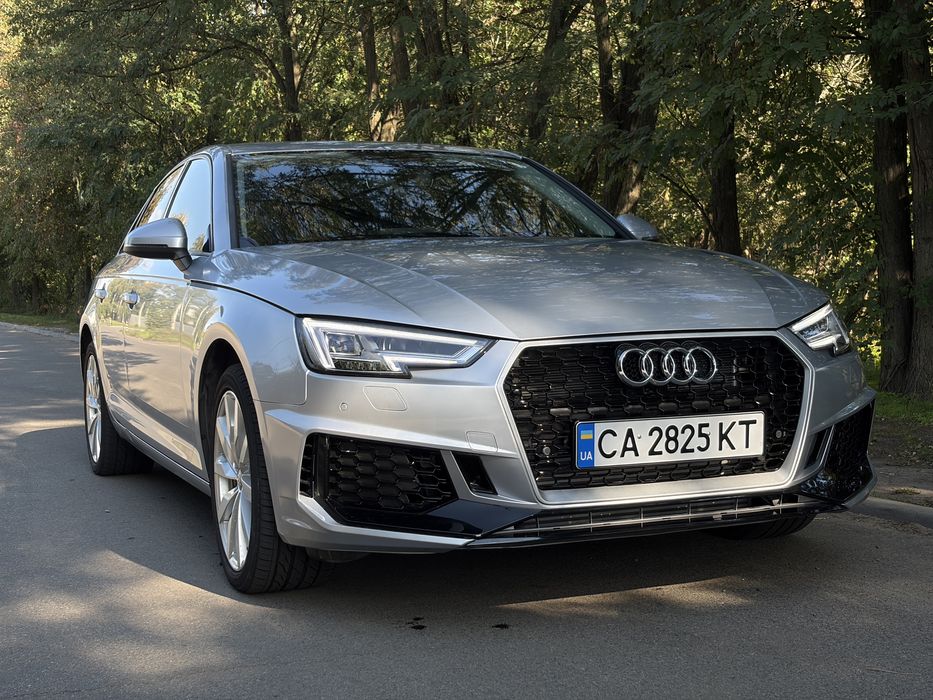 Audi a4 b9 2017 (2015) - 165 пробіг - quattro