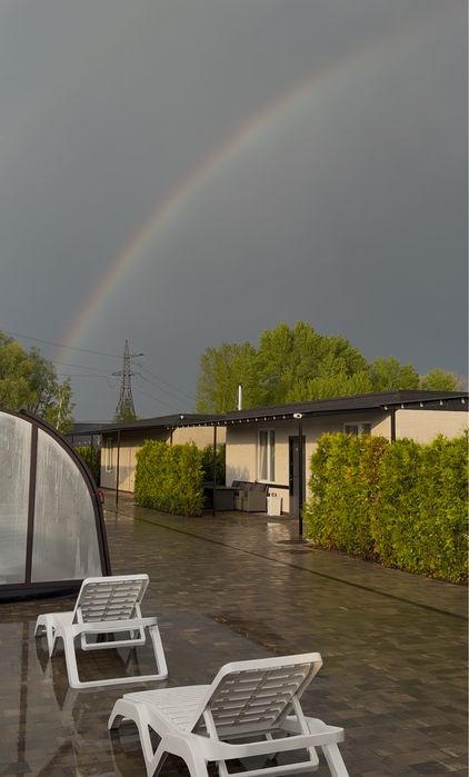 Котеджі з лазнею та чаном для вашого ідеального відпочинку.