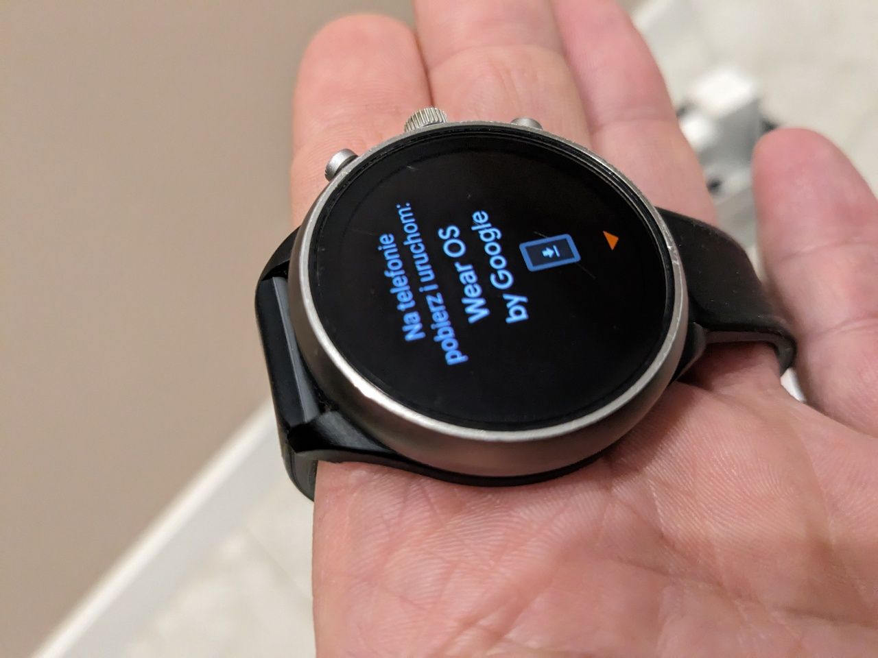 Smartwatch Fossil Sport FTW6024 czarny Krakow Bie anow Prokocim OLX.pl