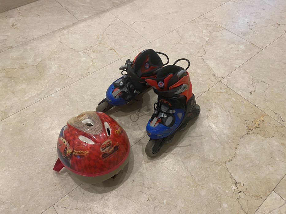 Sprzedam rolki Spider Man