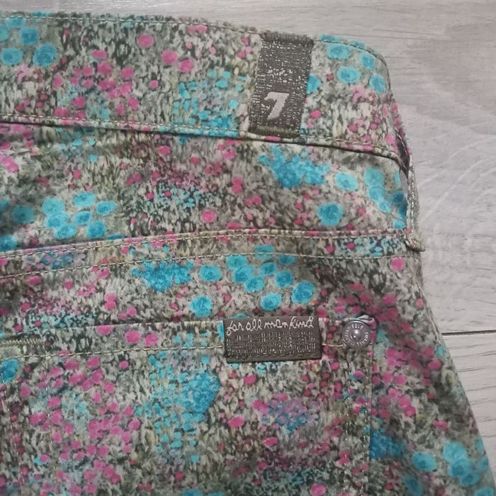 Made in Italy Spodnie Boho Hippie slow