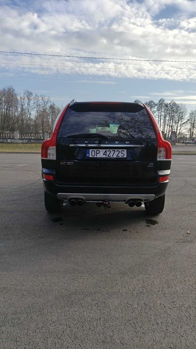 Volvo XC90 AWD 3.2 + LPG 2012r. Salon Polska