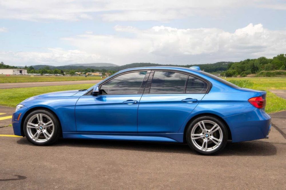 BMW 328d      2016