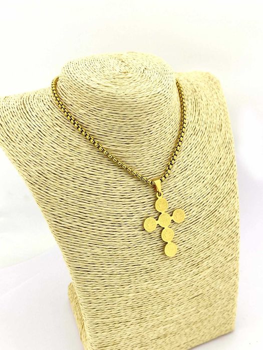 Fio Cruz de São Bento em Aço