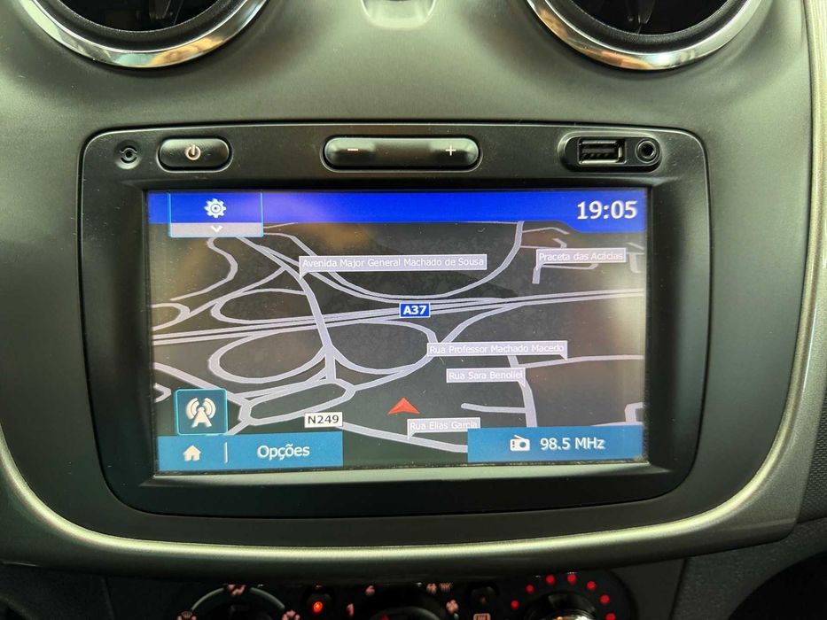 Dacia Sandero Steway 1.5dCi GPS+Cruise c/Garantia - 145€ p/mês