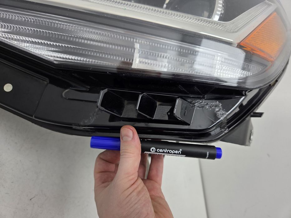 Фара ліва VW Atlas 2020-2023 Full Led Adaptive USA