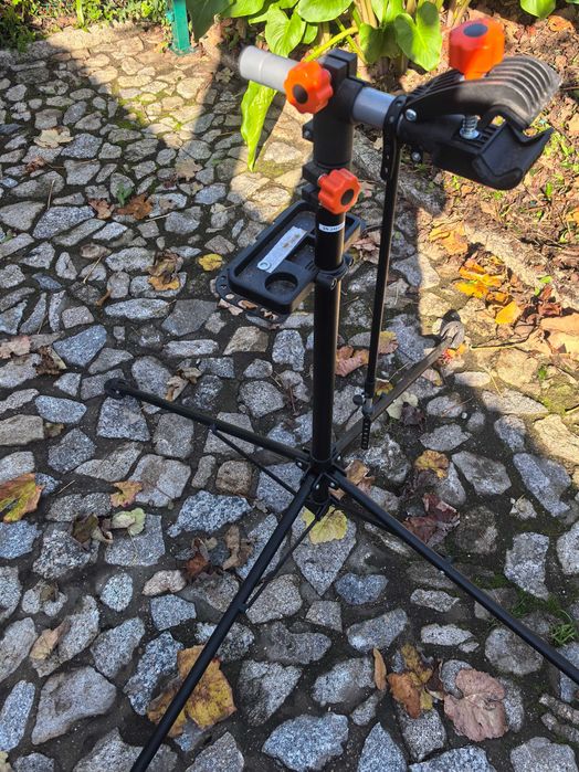 Suporte manutenção bike
