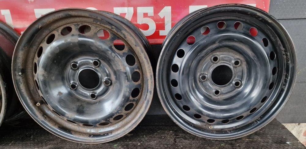 felgi stalowe renault scenic megane fluence 15 et 43 kfz 7305