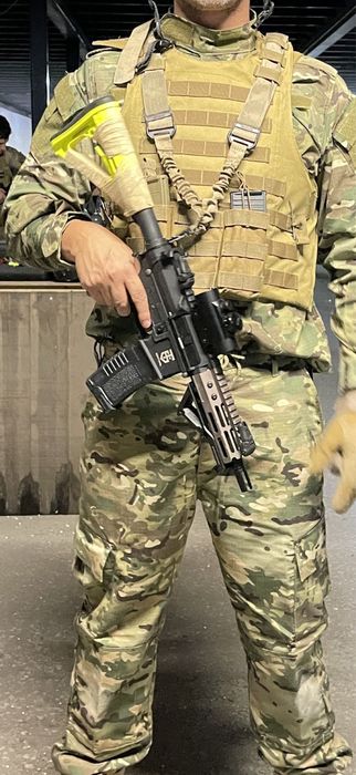 Sentinel Tau 5.5 Black/Tan