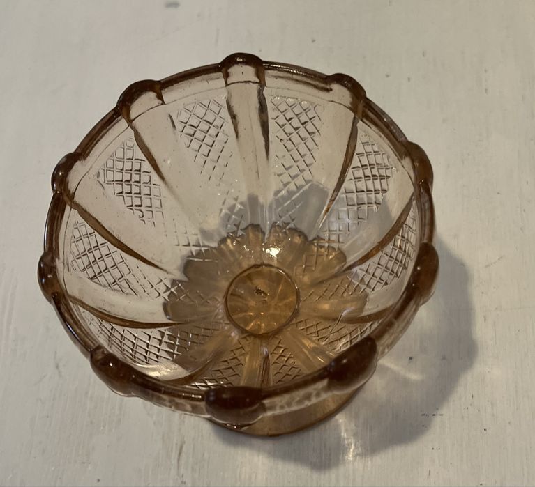 Art Deco - miseczka na lody lub pojemnik na co chcesz - lata 30-te