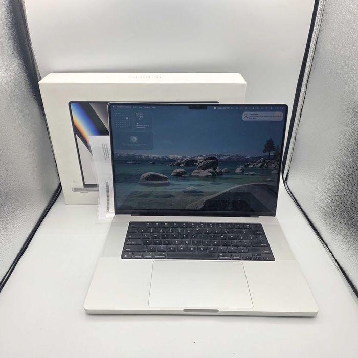 Macbook A2485 Pro 16 Apple M1 MAX 64GB/4000GB (160CYKLI) 21R